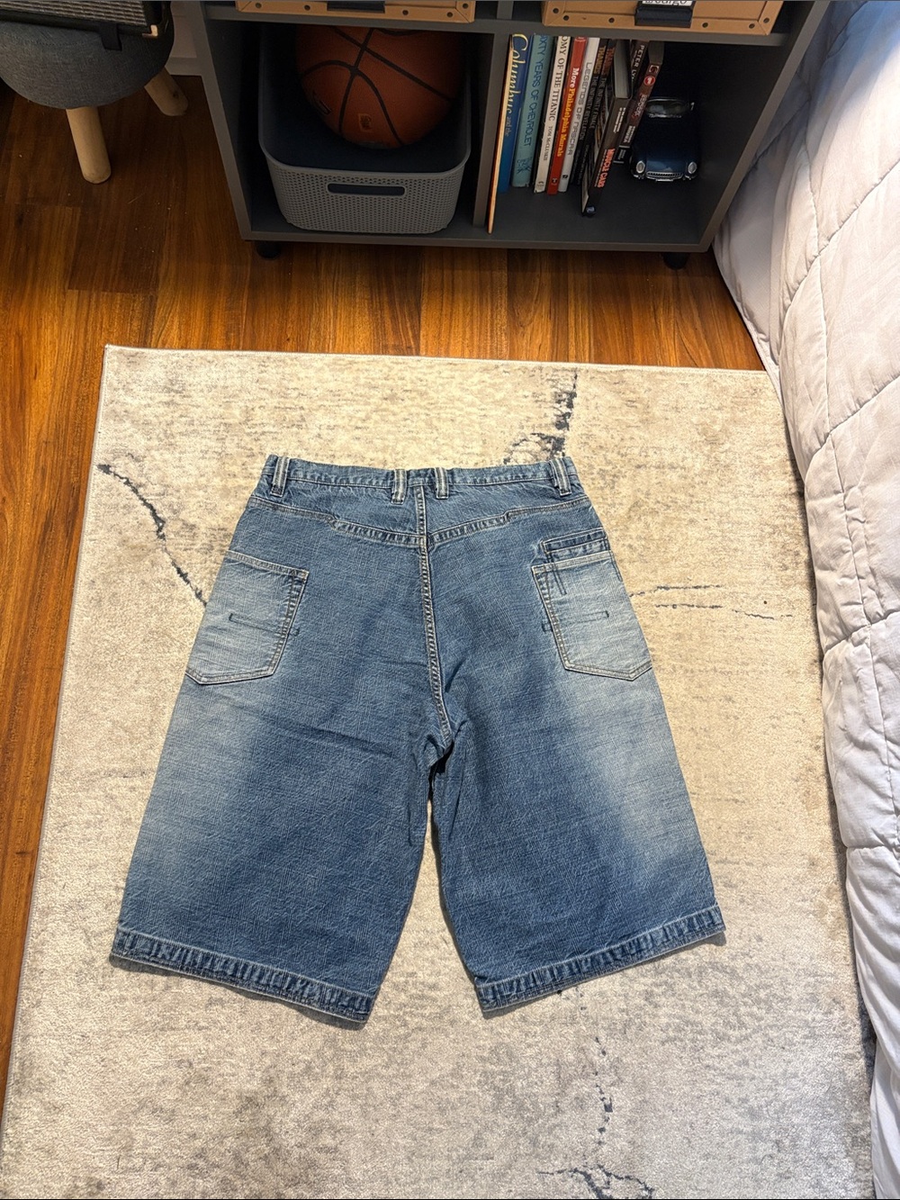 Y2k Phat Fram Jorts